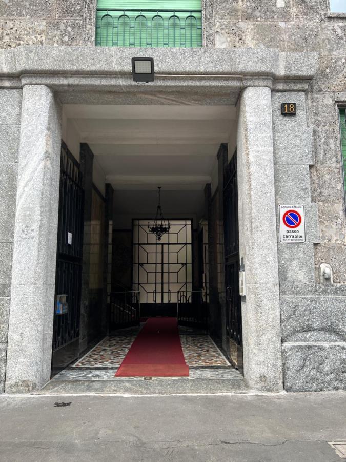 P18&Rooms Palestrina 18 Milano Exterior foto